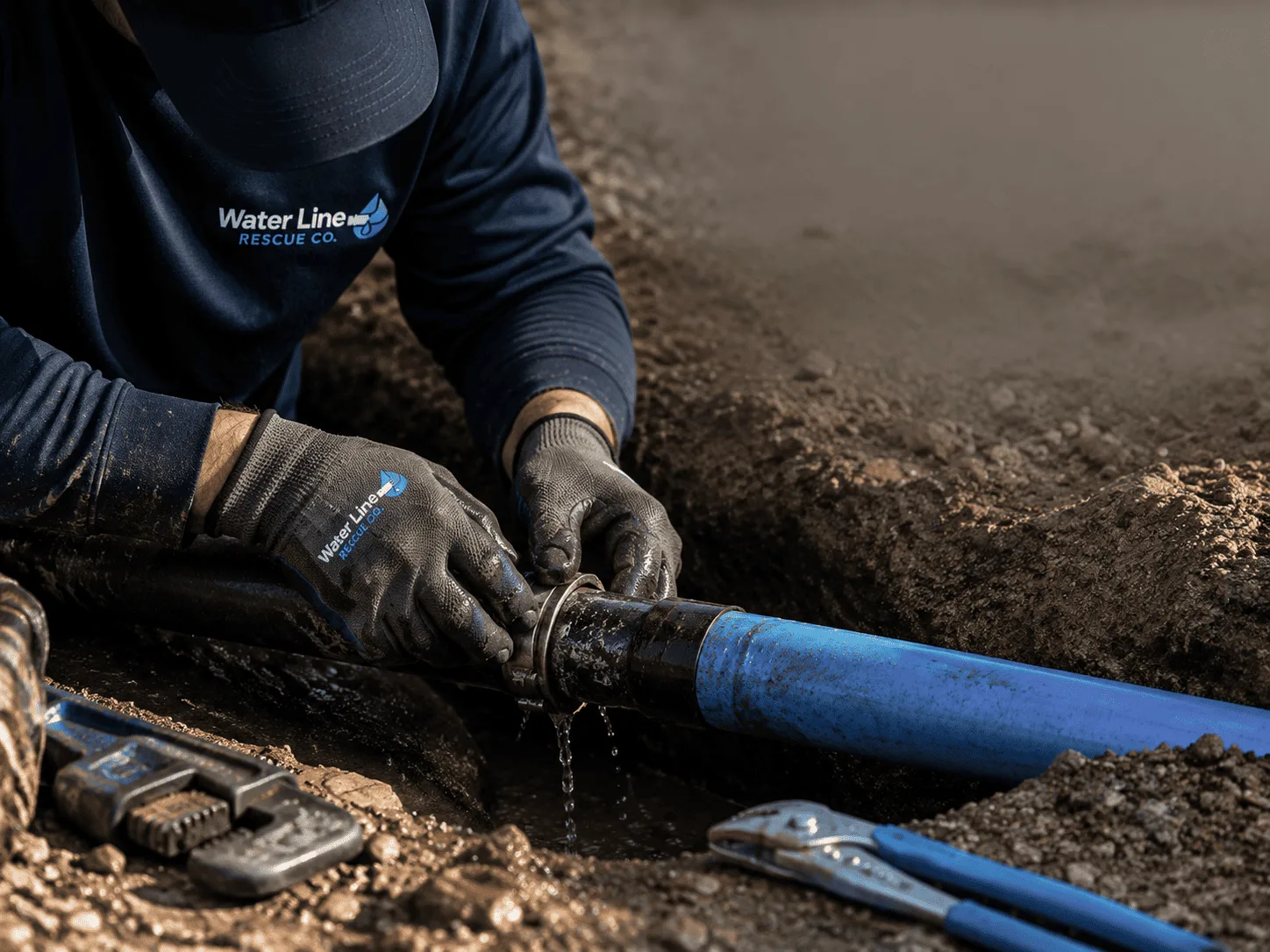 Why choose Water Line Repair in Mound City, MO